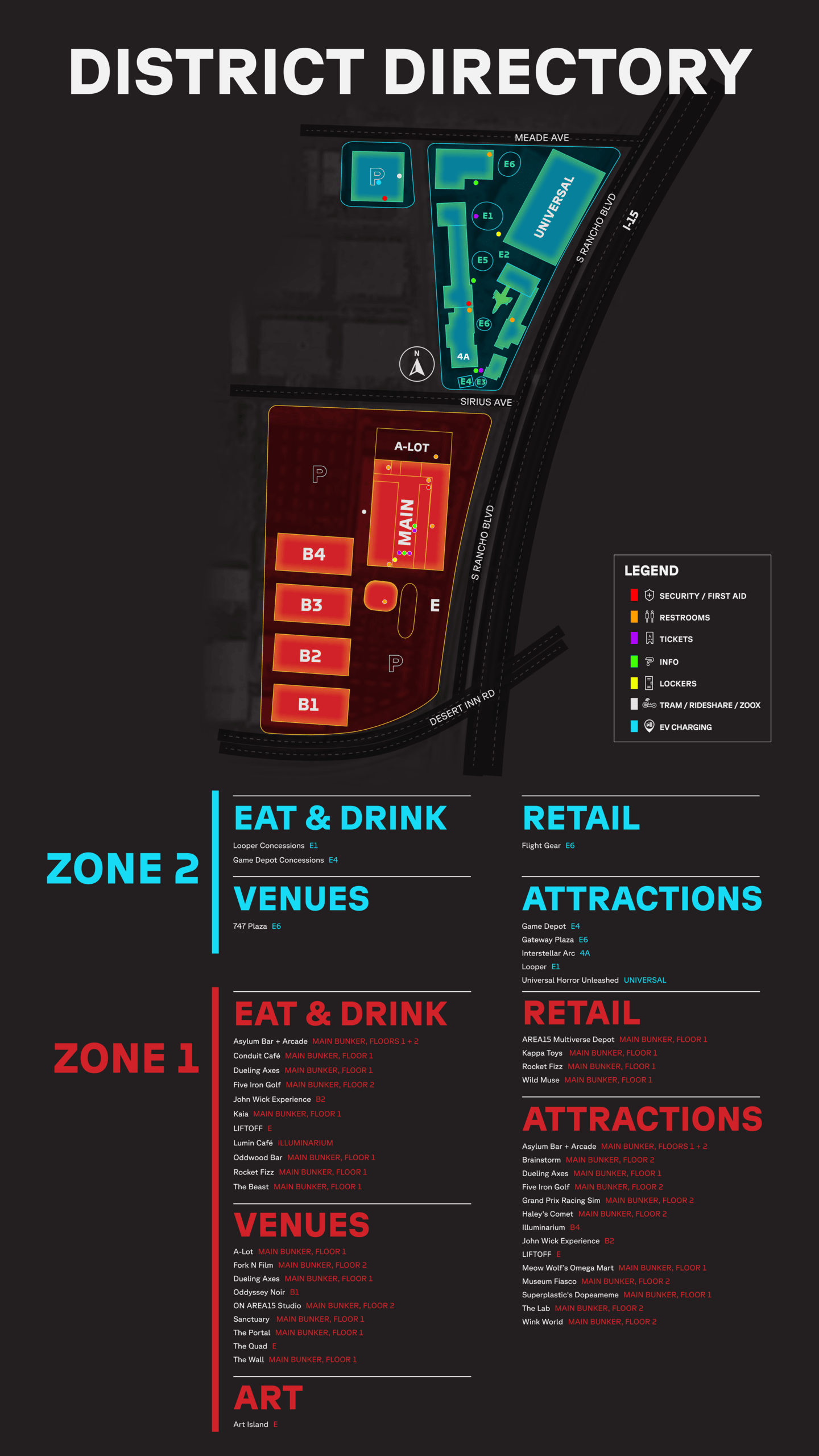 Vertical Version of Z1 Map