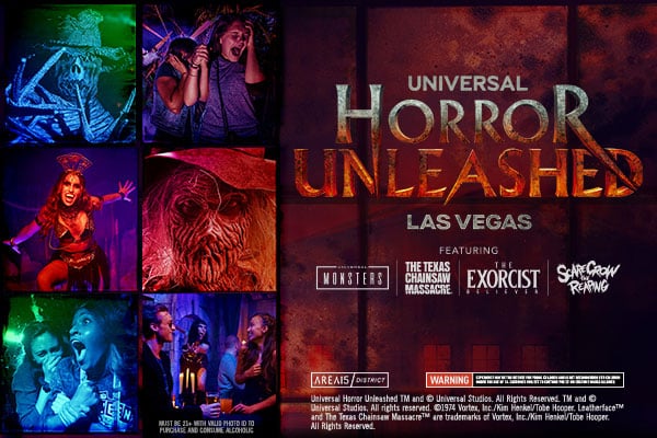 Universal Horror Unleashed Las Vegas