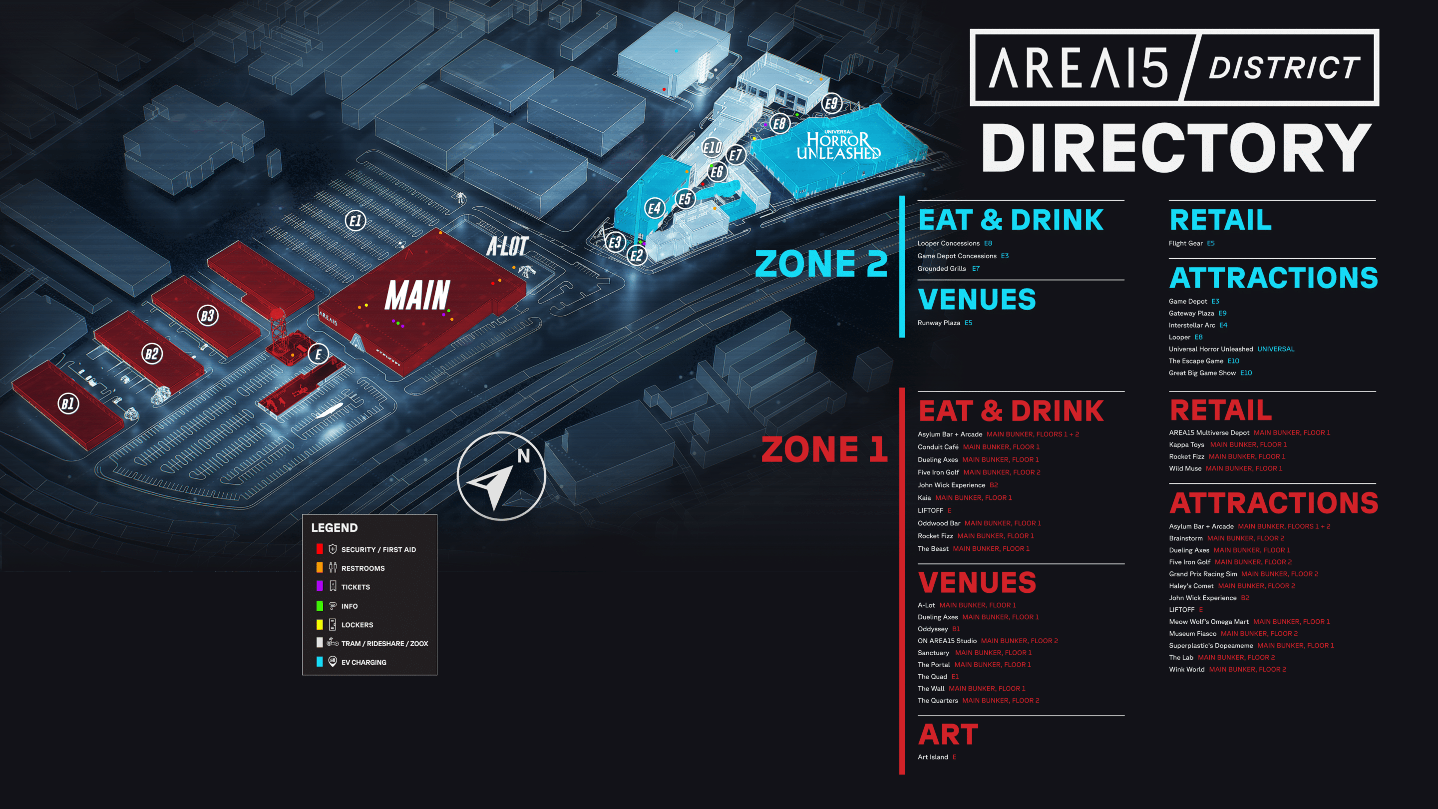 AREA15 Directory