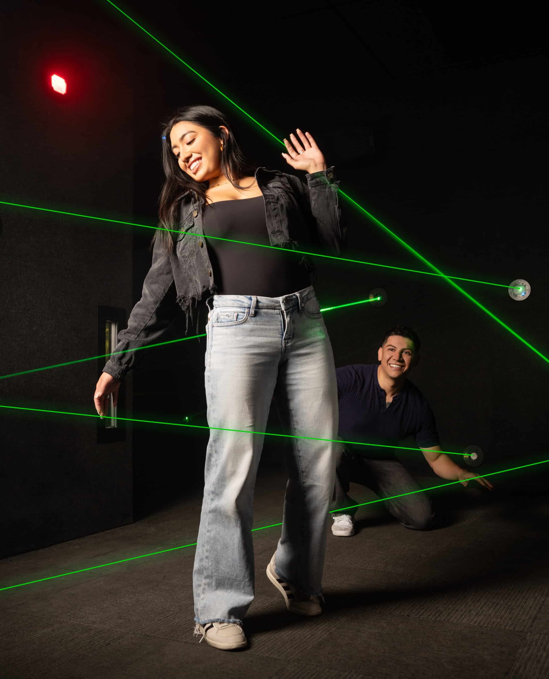 Laser Maze