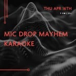 Mic Drop Mayhem Karaoke
