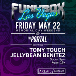Funkbox Las Vegas w/ Tony Touch & Jellybean Benitez